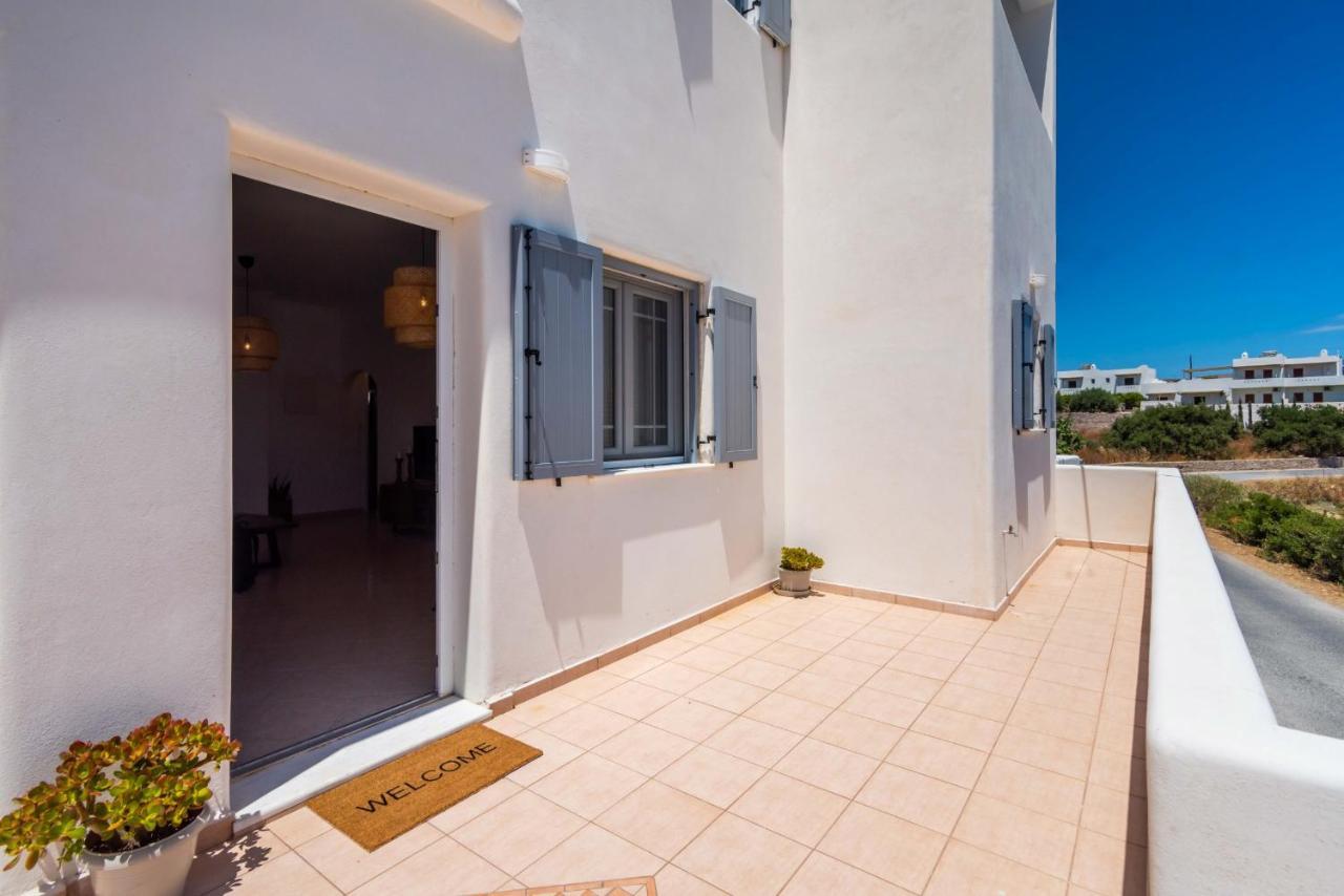 Milos Del Sol Apartment Adamantas Eksteriør billede