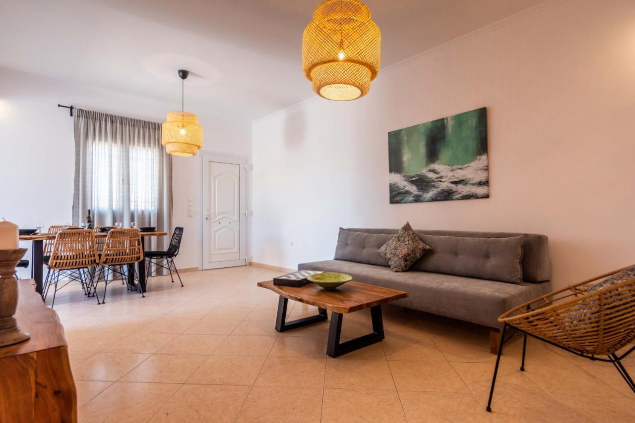 Milos Del Sol Apartment Adamantas Eksteriør billede